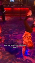 Kinderdisco in nachtclub