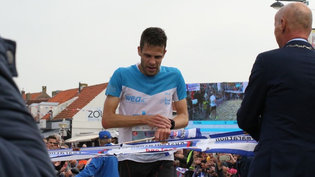 Tim Pleijte wint Kustmarathon