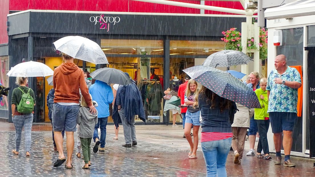 Zeeland maakt zich op voor veel regen en wind