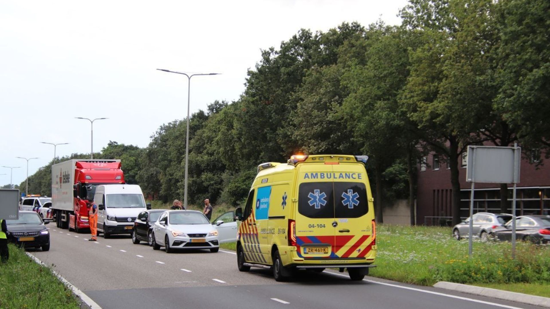 Ongelukken En Ongevallen Gebeurd Op 29-08-2023