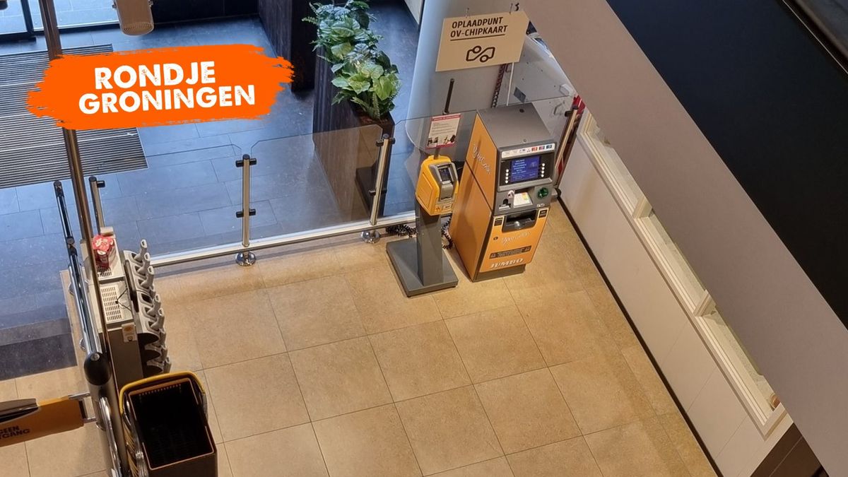 Rondje Groningen: Opletten bij de pinautomaat bij de oude V&D - RTV Noord