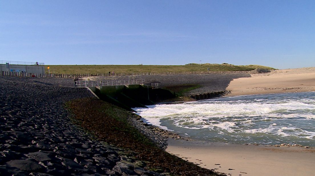 Testperiode getijdenduiker Waterdunen gaat van start