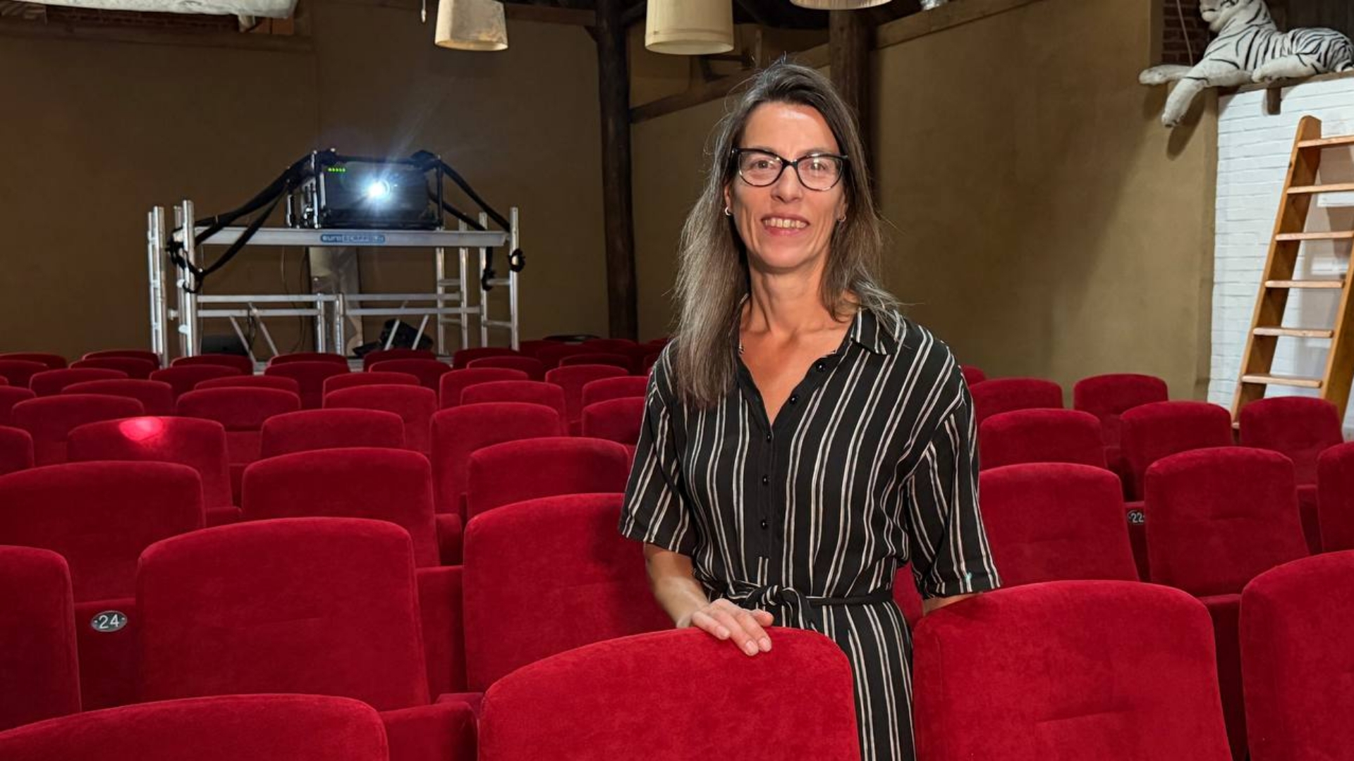 Idee op verjaardagsfeest leidt tot eigen bioscoopzaal in Pekela