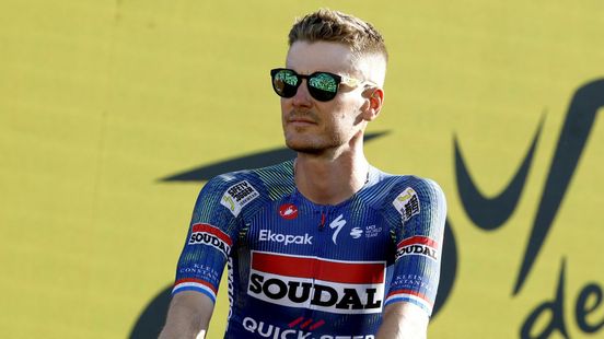 Dylan van Baarle vlak voor huwelijk gewond geraakt: 'Harde klap op hoofd en pols gebroken' Nieuws