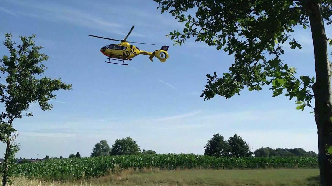 Ongeluk in Haaksbergen