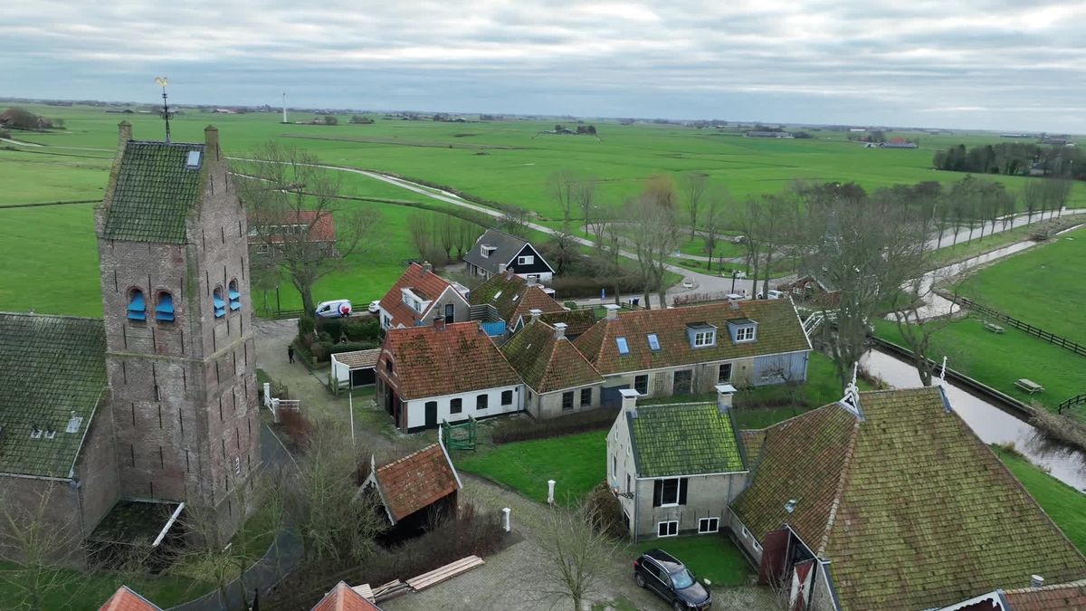 Zo ziet het eerdere museumdorp er nu uit