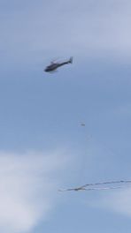 Onderzoek met een helikopter