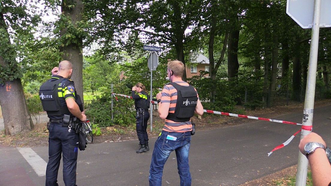 Incident aan de Oosterstraat in Enschede