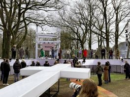 Veel media en fans op de been tijdens generale repetitie The Passion: 'Dit maak je maar één keer mee'