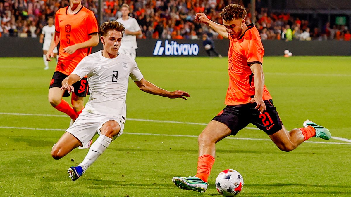 Jong Oranje moet in Deventer van Noorwegen winnen, maar speelt gelijk