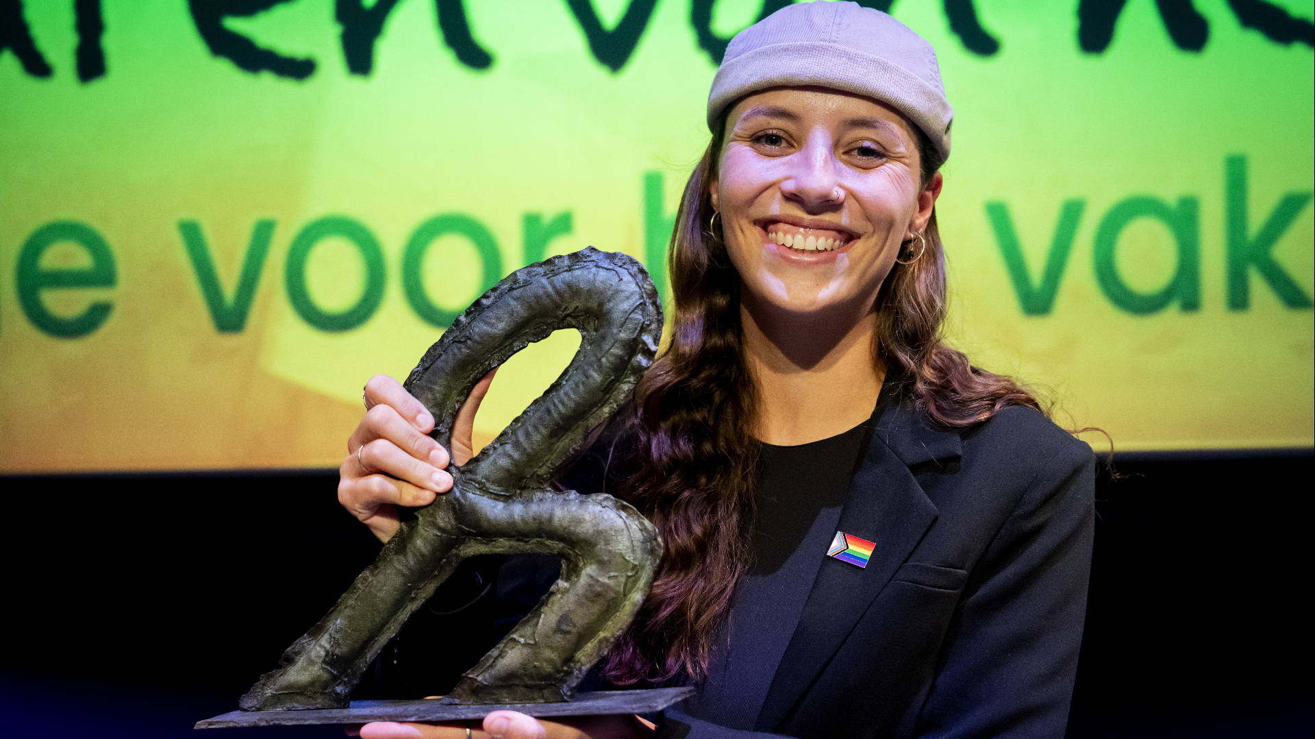 Utrechtse Juf Roos (25) is Leraar van het Jaar