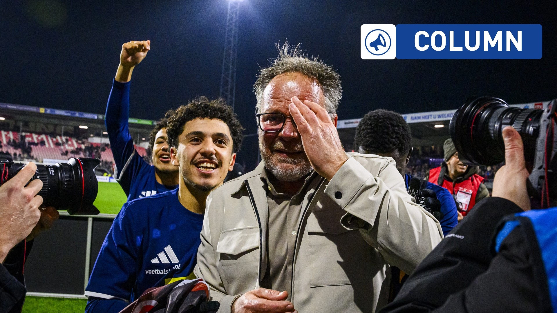 Column: Trainer van het seizoen