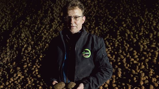 Bijna tienduizend bestellingen om de aardappelen van boer Richard te redden