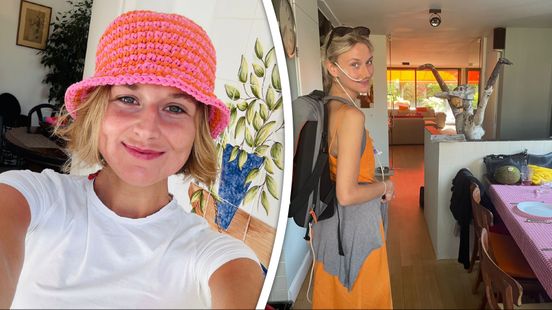 Rosa (27) leeft al jaren zonder maag: 'Elke hap is spannend'