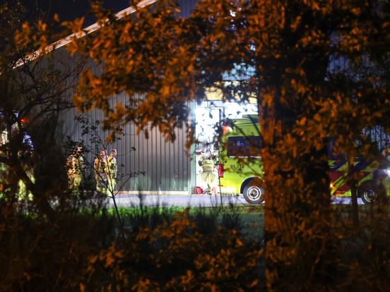 Ernstig ongeval in bedrijfsschuur in Aalden