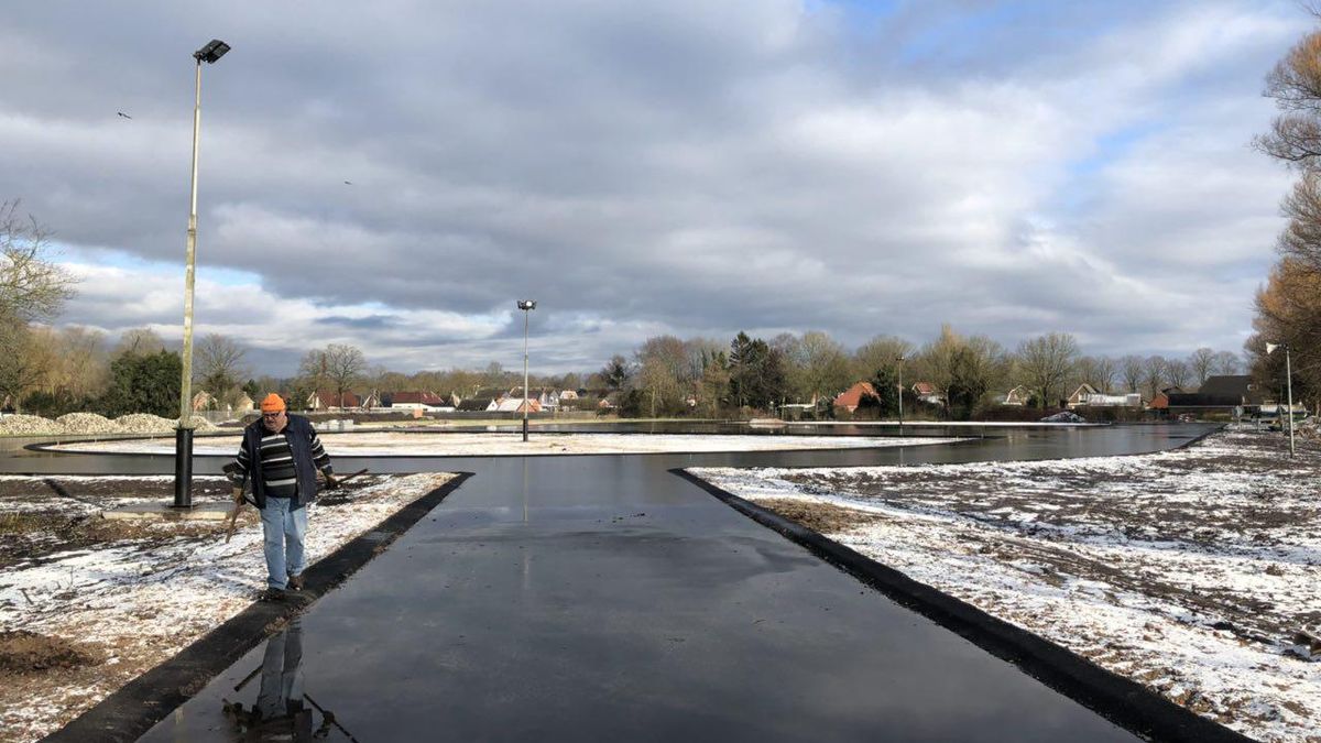 Nieuw-Buinen officieel kandidaat eerste marathon op natuurijs