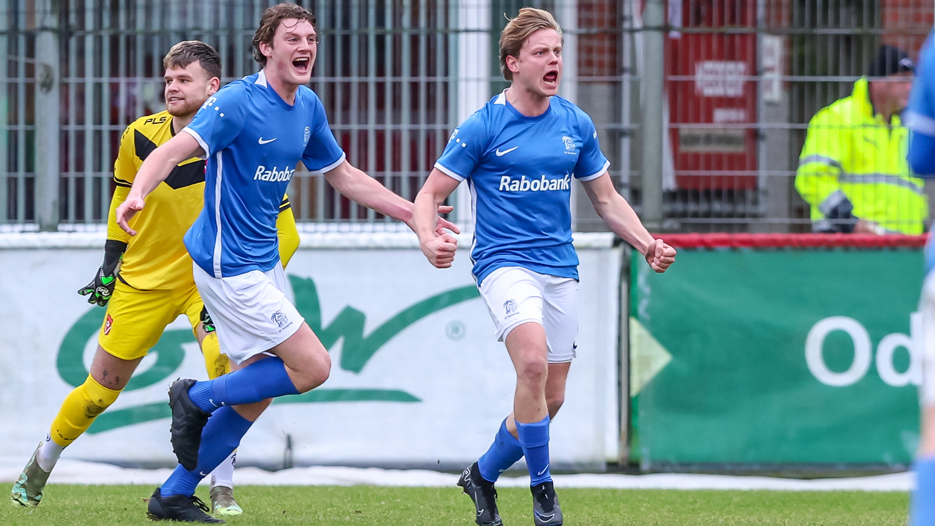 Opnieuw puntenverlies voetballers Kampong in strijd om play-offs