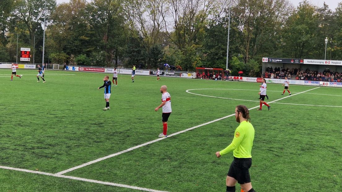 Hoogland - EVV op sportpark Langenoord