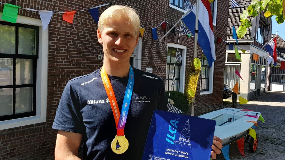 Zeillessen in Eastermar brengen Willem Wiersema naar de wereldtitel: "Ongelooflijk wat er is gebeurd