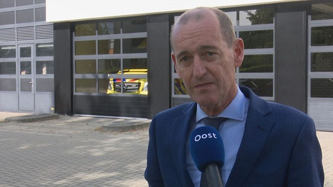Sander Schelberg namens de Veiligheidsregio Twente