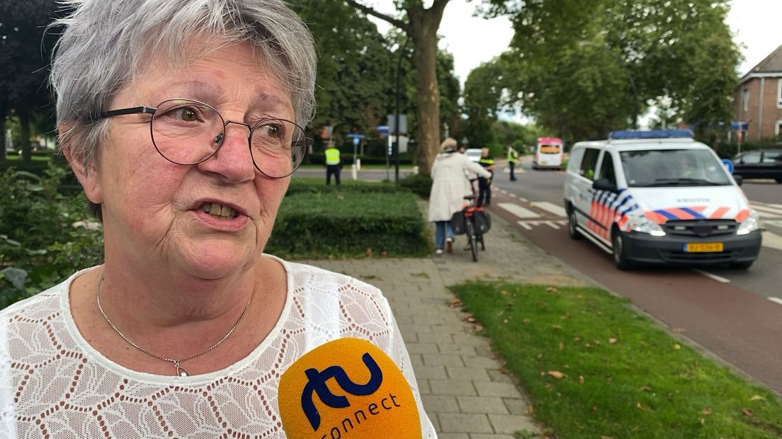 Gertie Goes pleit voor het verlagen van de maximumsnelheid op de Wilhelminalaan.