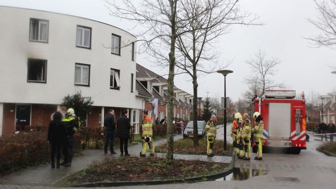 Uitslaande woningbrand Deventer