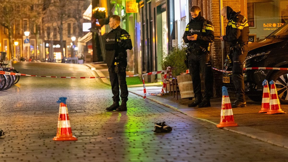 Alweer gaat het mis in het centrum van Leeuwarden: 