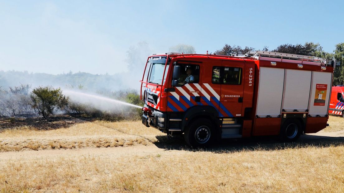 De oorzaak van de brand is nog onbekend