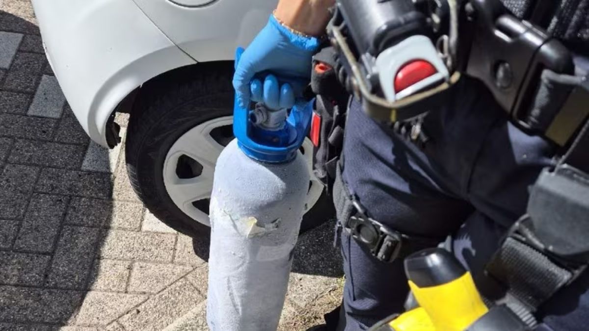 Man die aangehouden werd na achtervolging in Heerlen werd getaserd bij arrestatie