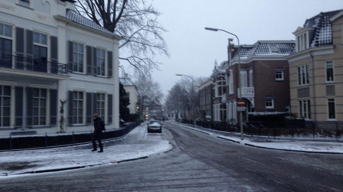 Het kan weer glad zijn buiten (Rechten: archief RTV Drenthe)