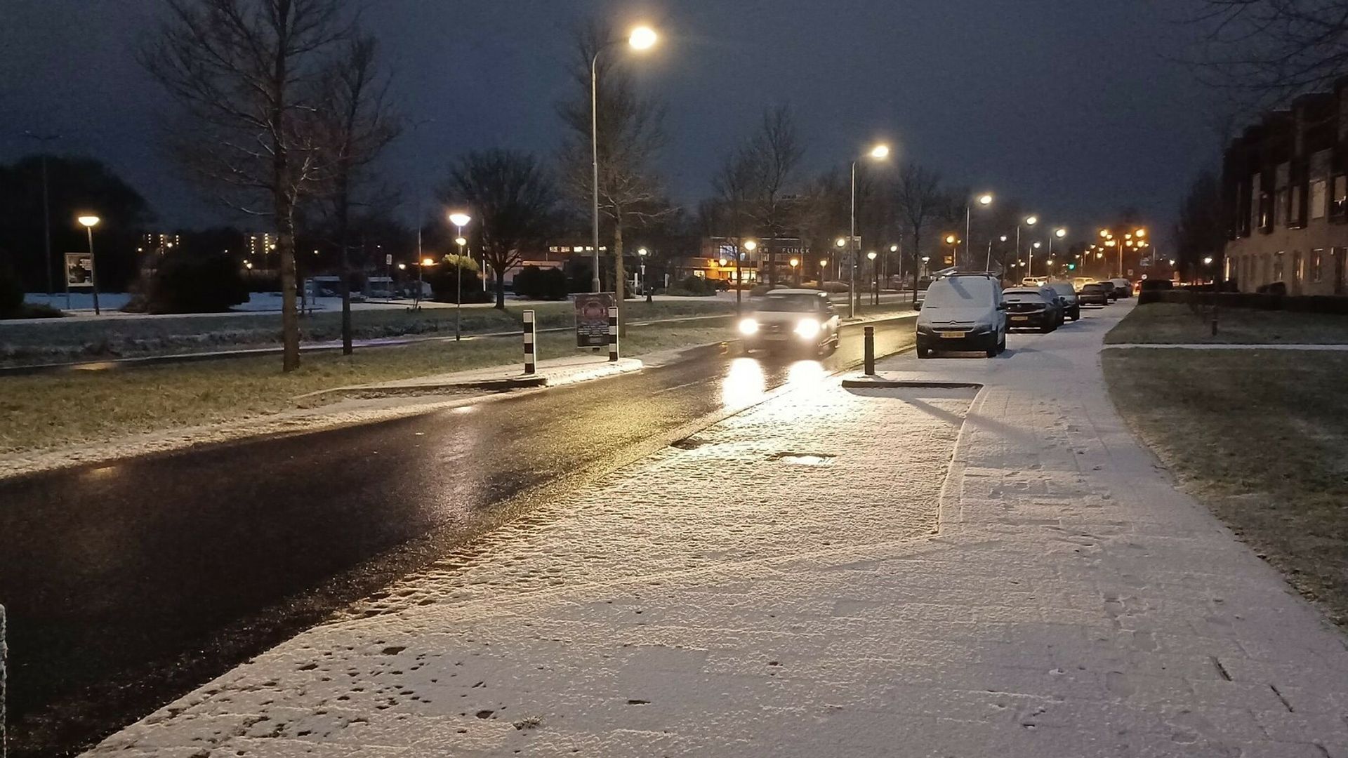 Verraderlijke Gladheid Door Sneeuw In De Provincie - Omroep Zeeland