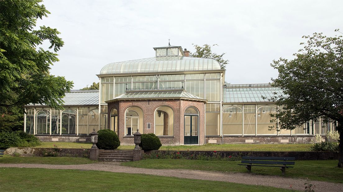 De Wintertuin in Baarn wordt een 'belevingscentrum' met escape rooms.