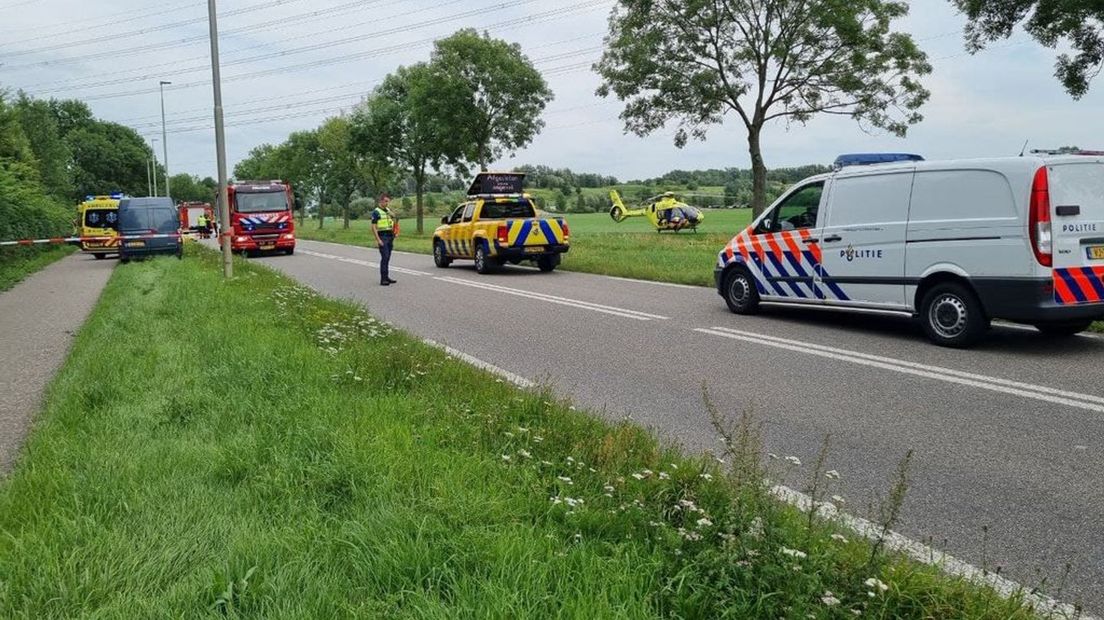Auto met twee inzittenden gevonden bij Doetinchem