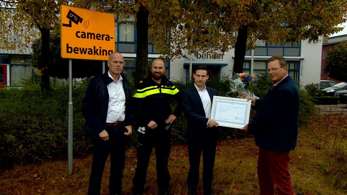 Coevorder bedrijf is 100.000ste deelnemer aan Camera in Beeld (Rechten: Joris Barske / RTV Drenthe)
