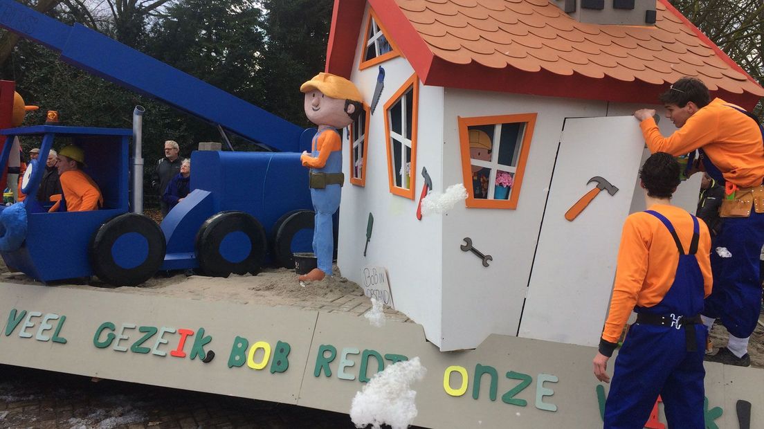 Carnaval in Achterveld.