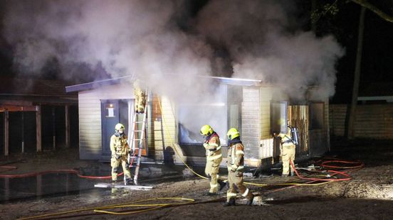Brand in chalet • aanrijding met hoogwerker