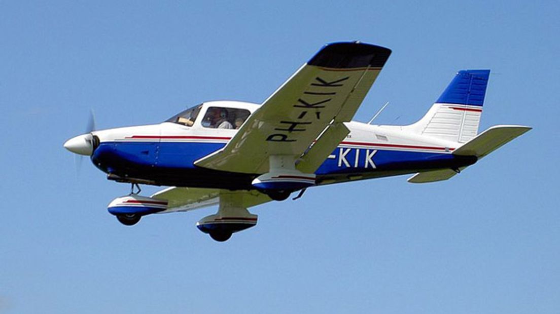 Een Piper Archer, een soortgelijk toestel huurde de KLM Flight Academy in Arizona.