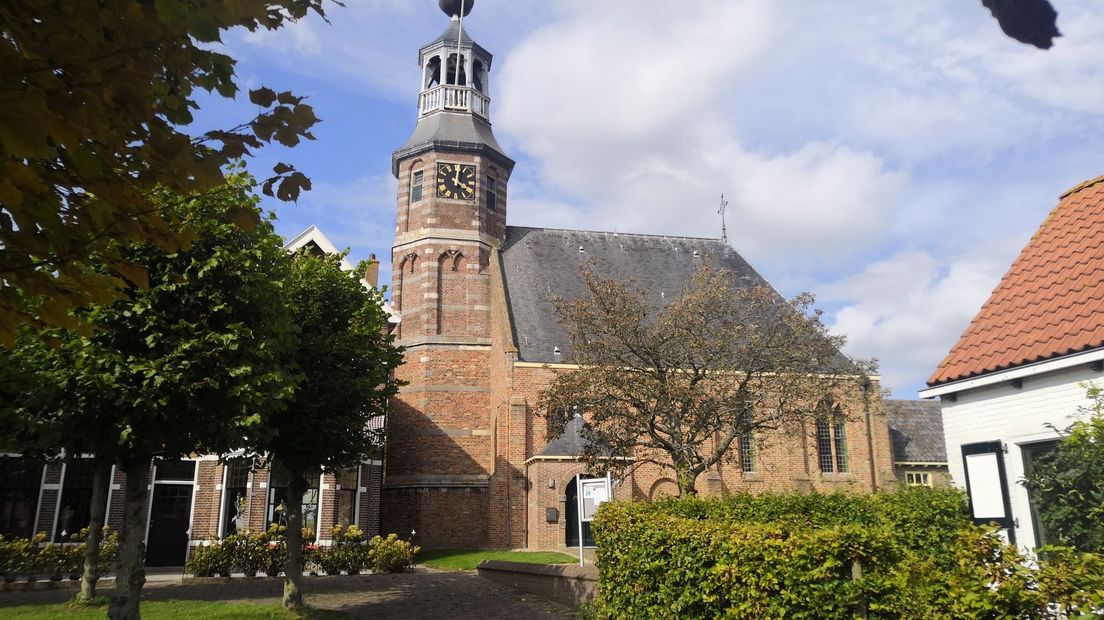 De kerk van Kattendijke