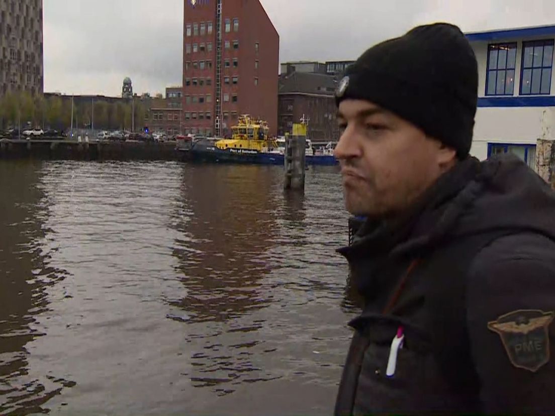 Erwin Verschoof over schip in Parkhaven