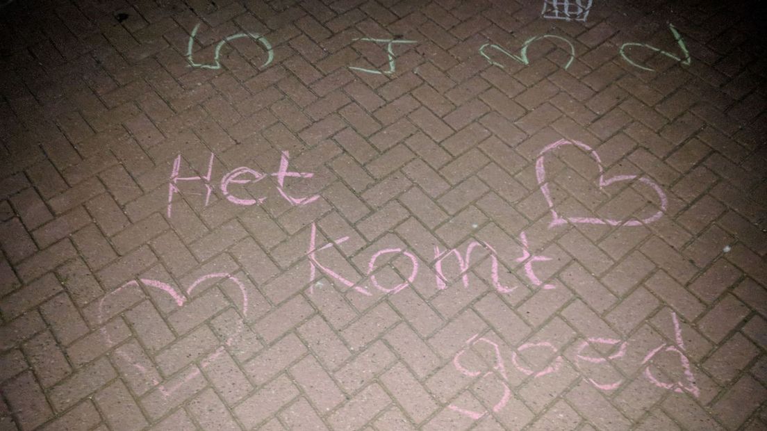 'Het komt goed.'