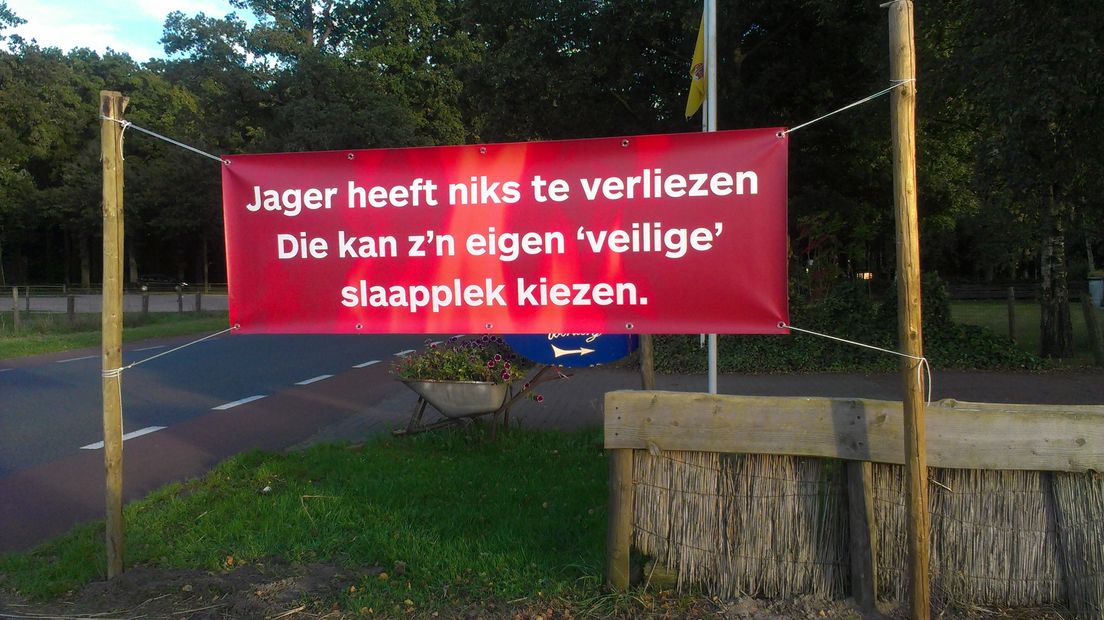 Spandoek in Diever