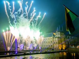 Vuurwerkshow bij Hofvijver gaat niet door om harde wind