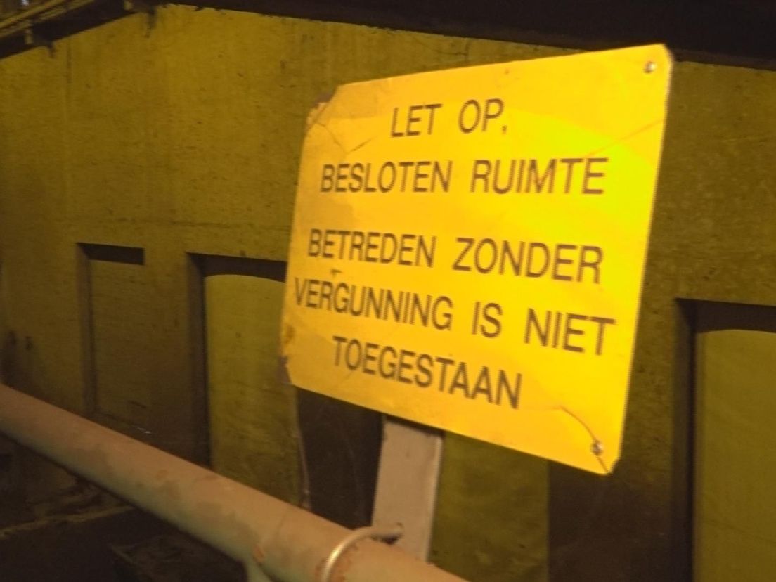 Op weg naar 'de bunker'