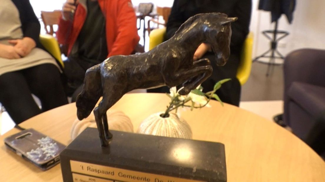 Het Internationaal eetcafé in Ruinen heeft de prijs Raspaard 2019 gewonnen (Rechten: rtv drenthe)