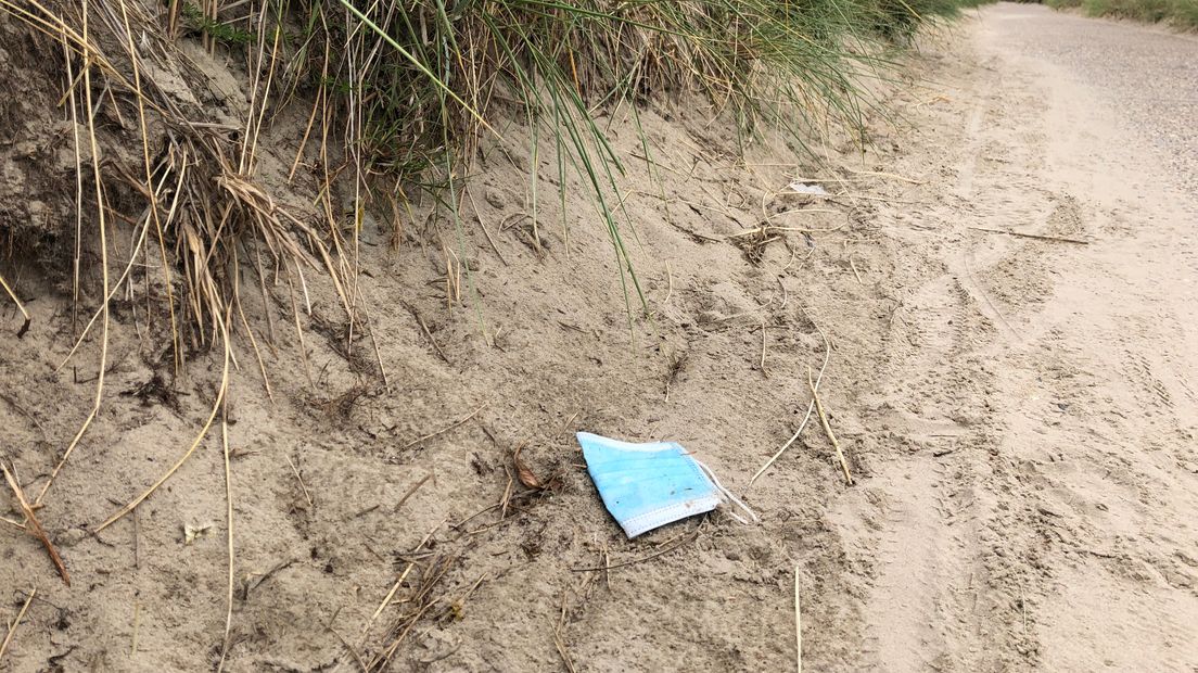 Het Duitse waddeneiland Borkum is ook niet vrij van kapjes