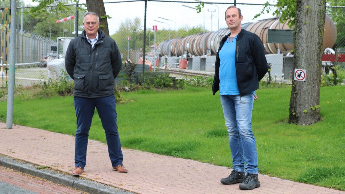 Roodeschool is tegen opslag aardgascondensaat uit Noordzee