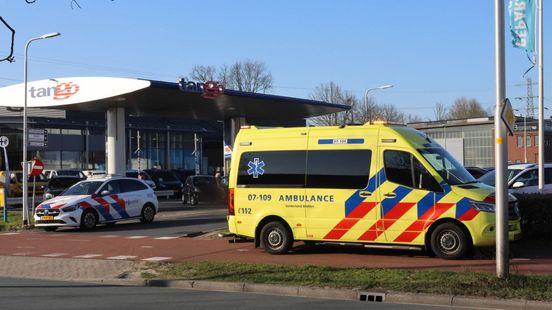 Botsing met ambulance • aanrijding tijdens testrit