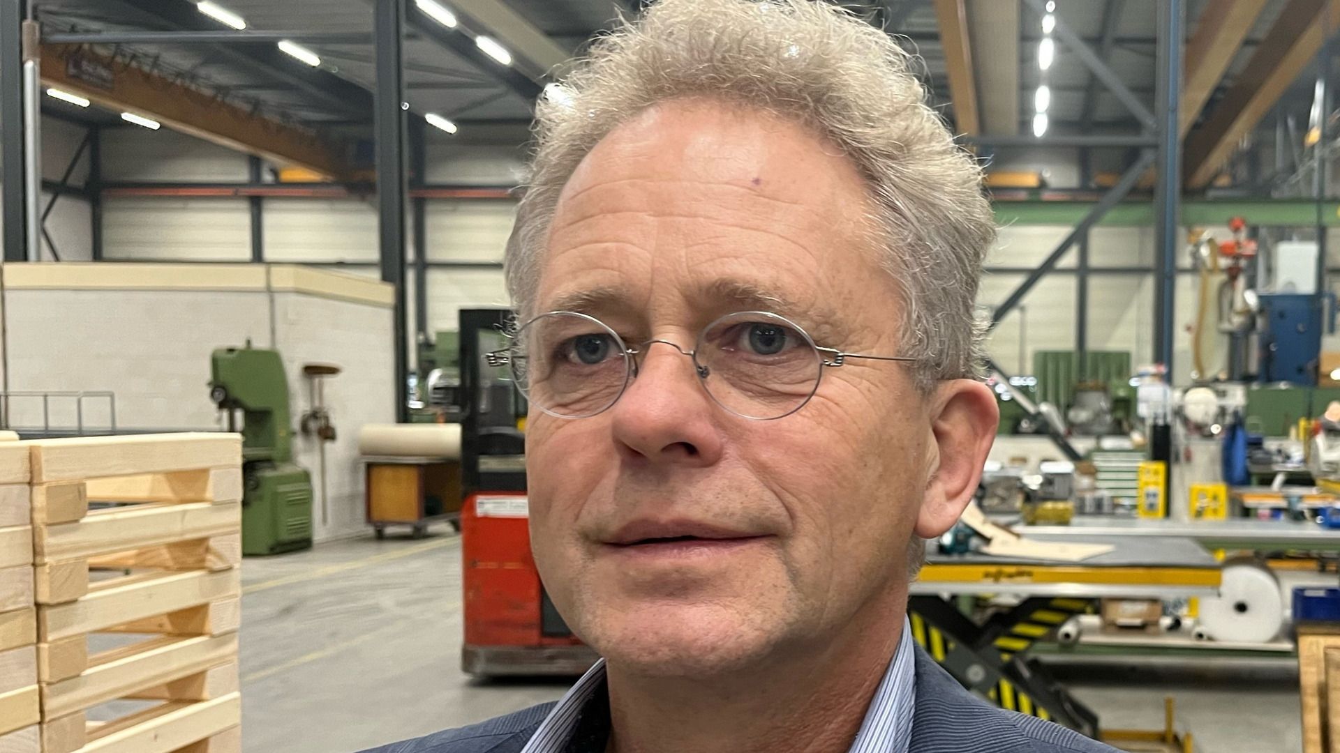 Tjerk Jansma is uit naam van Hanzehogeschool bij het energietransitiecentrum betrokken