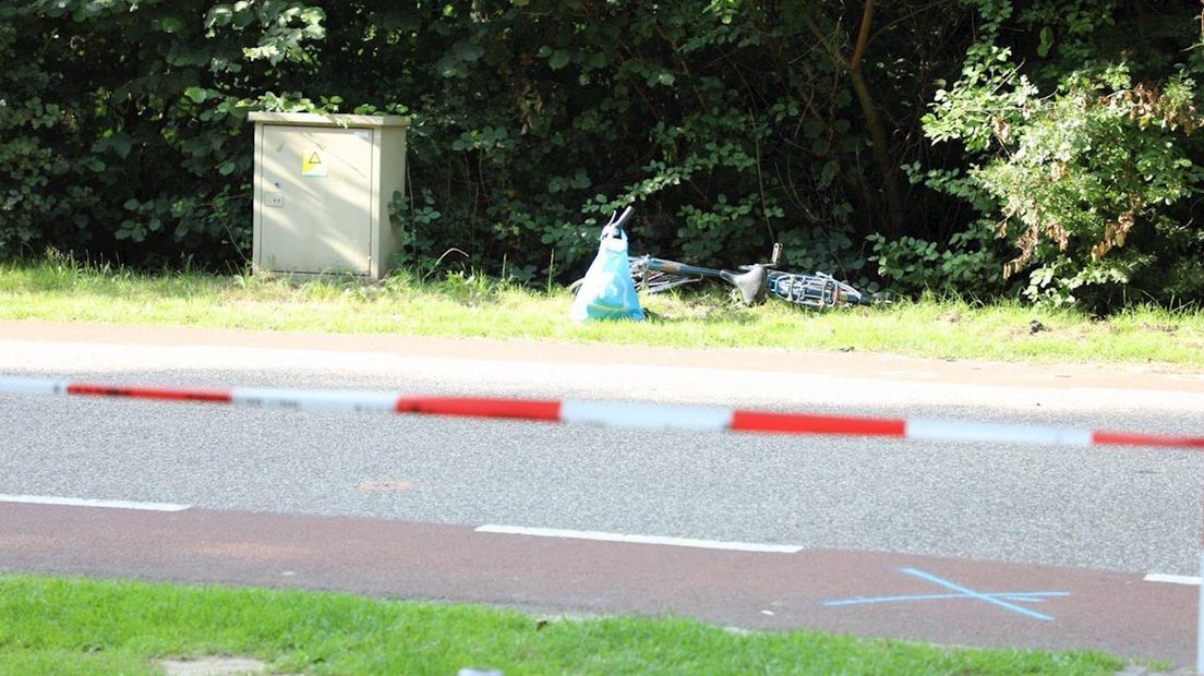 Fietser gewond in Oldenzaal