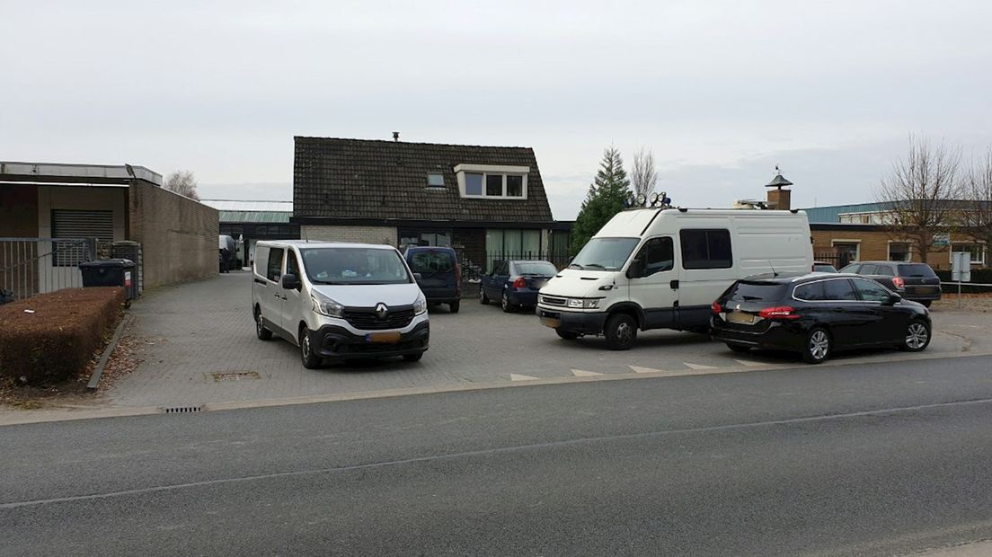 Hennepkwekerij aan de Kanaalstraat Enschede